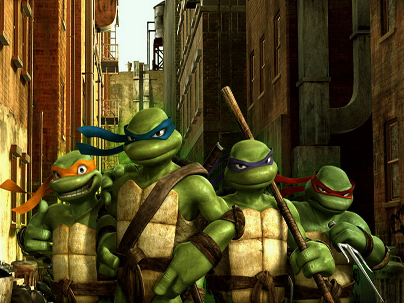 Ninja Turtles Cartoon Desktop Wallpaper Computer