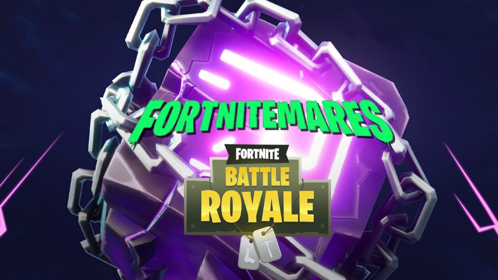 Teasers For Fortnitemares Seem To Be A Puzzle Making One Larger