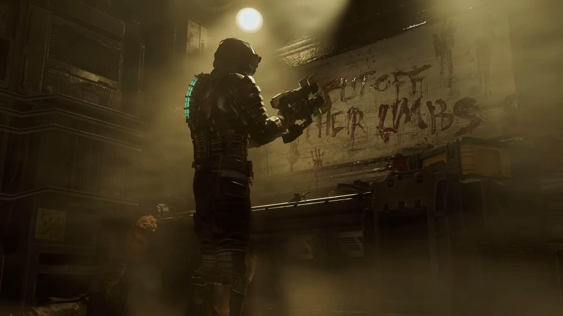 Dead Space remake trailer with PS4 listing was a mistake Destructoid