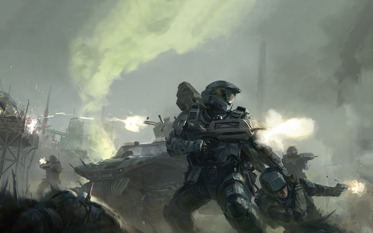 Pics Photos Halo Wars Spartans Wallpaper