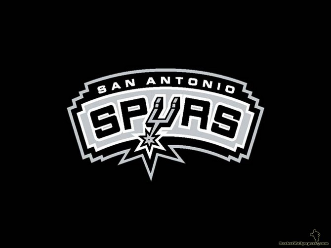 Spurs Logo Wallpaper Basketball Sport Collection