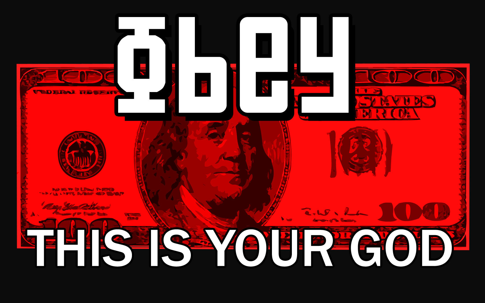 Obey This Is Your God By St4tik