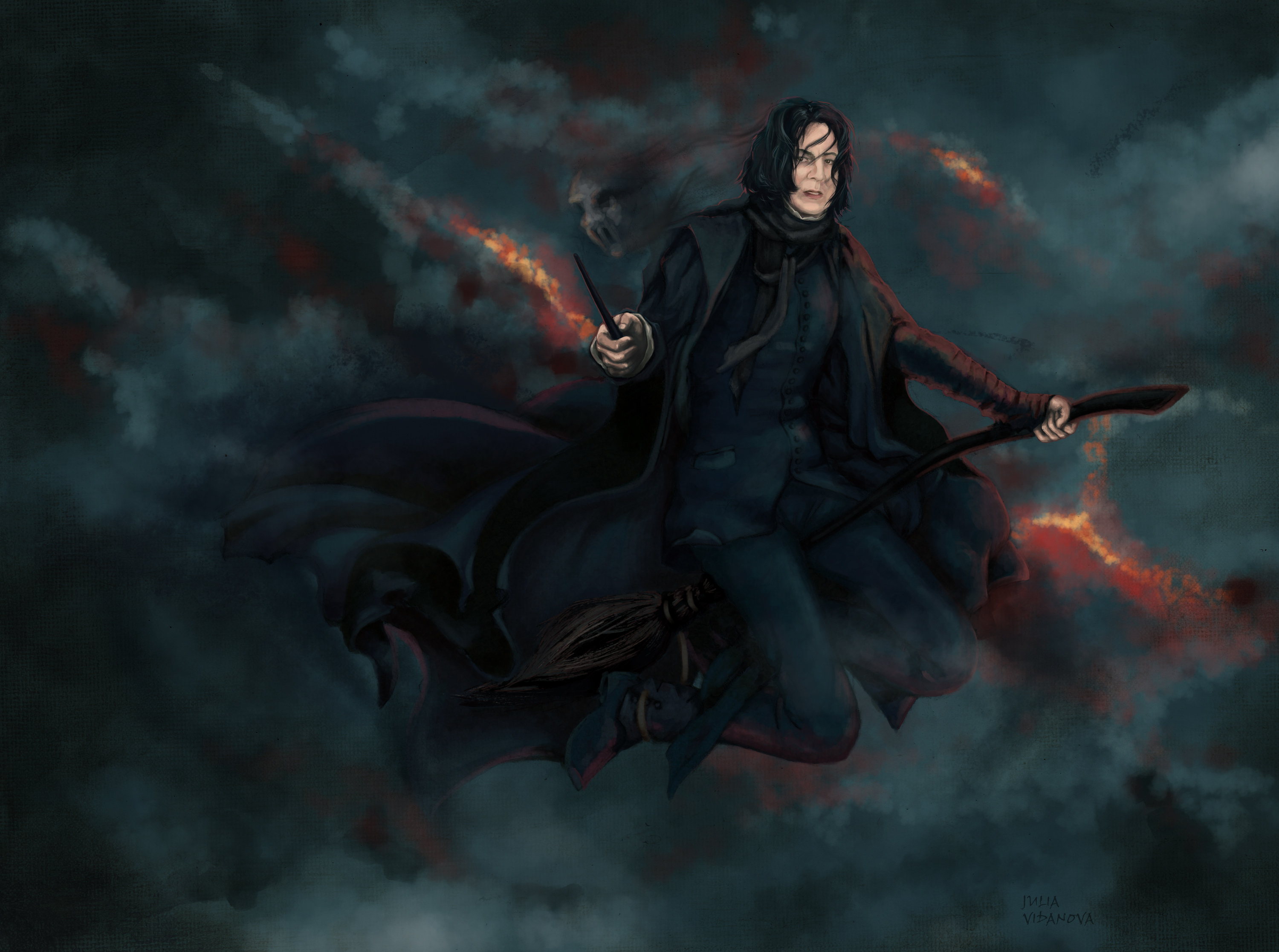 Severus Snape HD Wallpaper Background Image