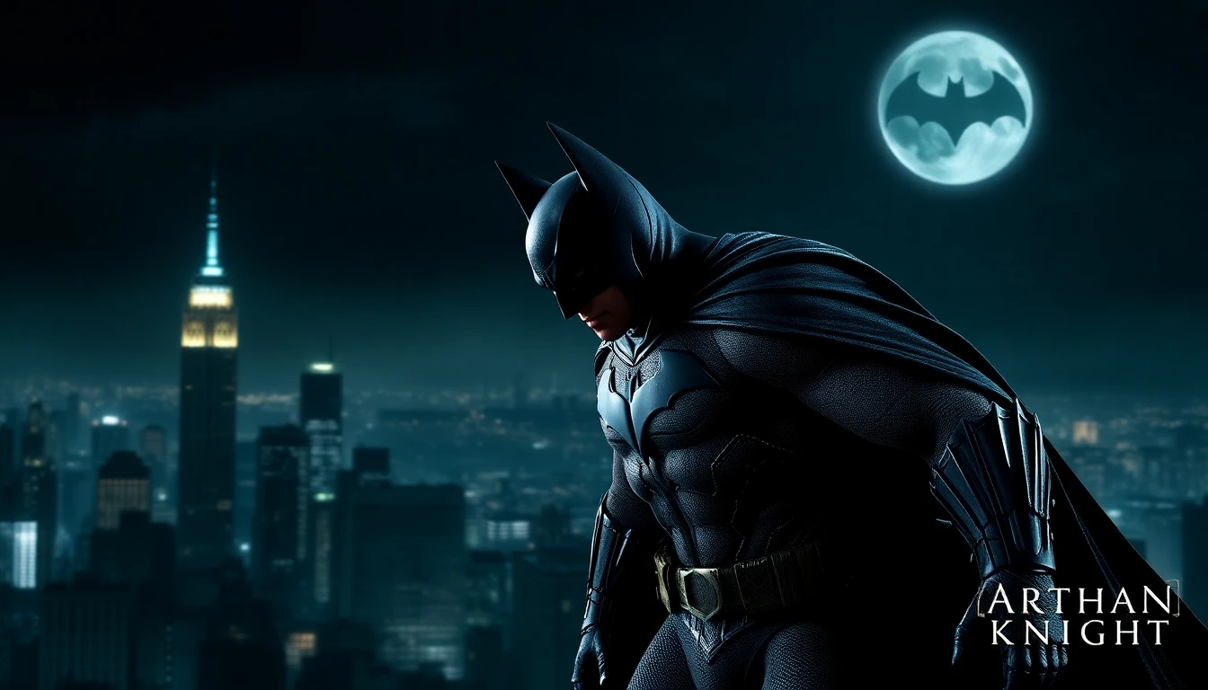 Batman Arkham Knight Wallpaper Hd