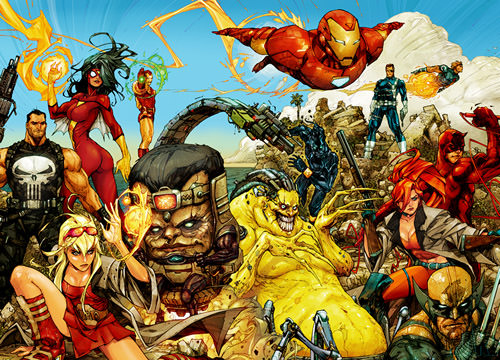 60 Marvelous Comic Superhero Wallpapers Kozar Cool Blog