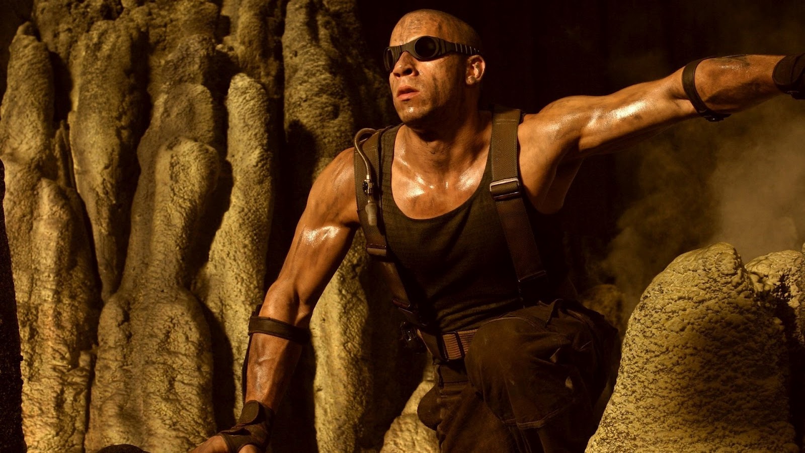 Vin Diesel The Chronicles Of Riddick Wallpaper