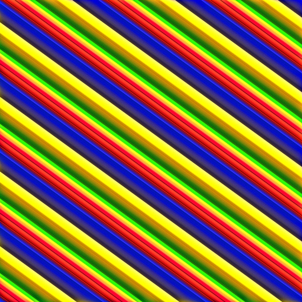 Carnival Stripes Vivid Eye Catching Diagonal You