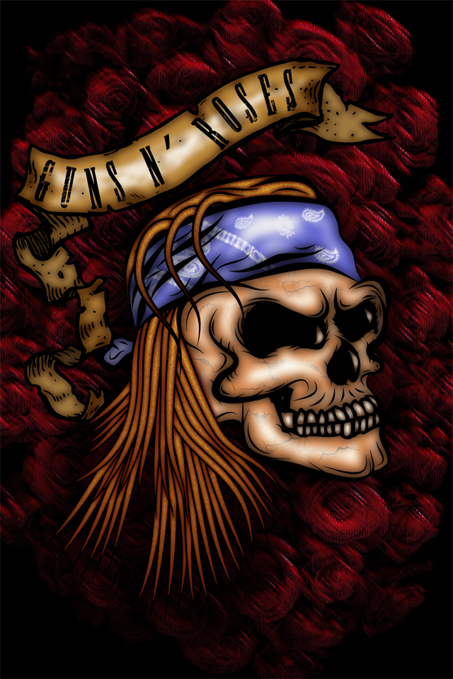 iPhone Wallpaper Guns N Roses For And Ipod Touch