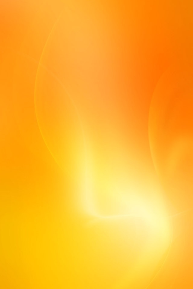 Orange Simply Beautiful iPhone Wallpaper