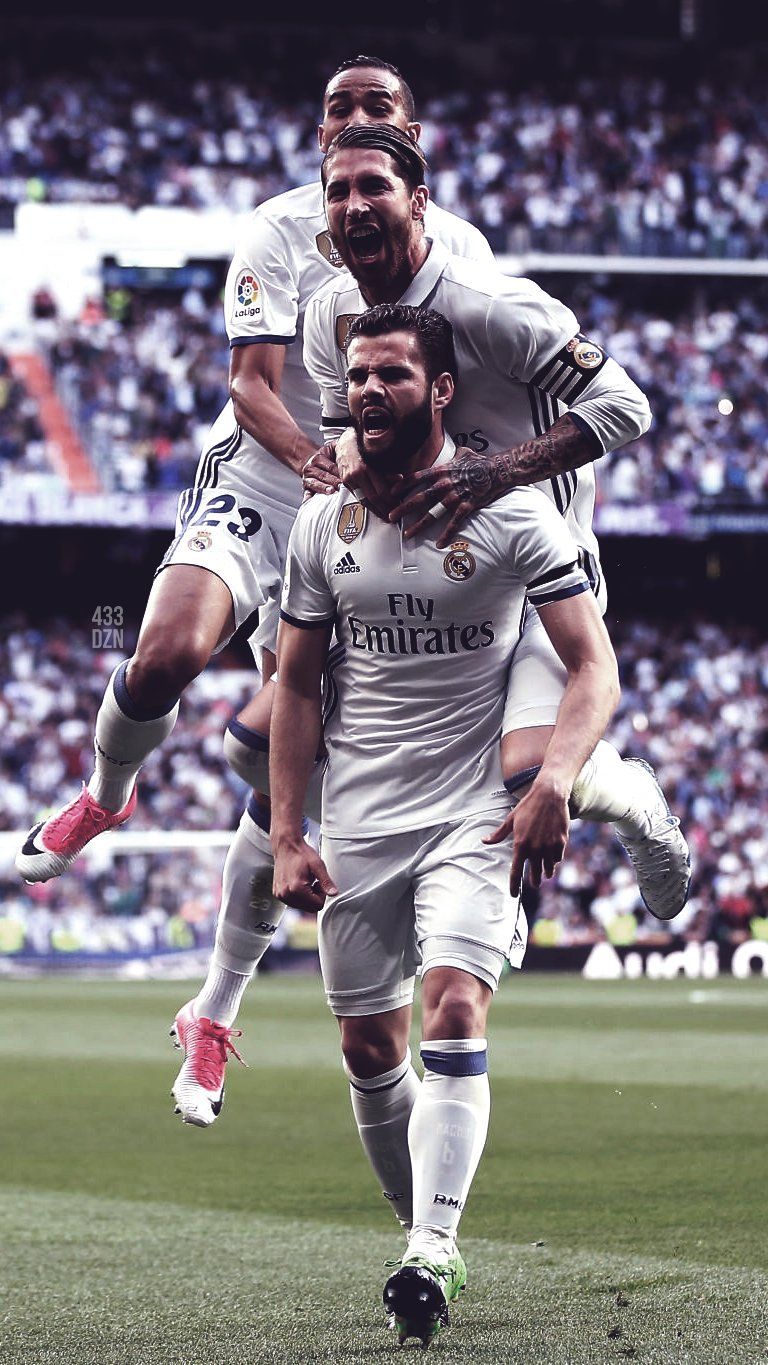 Real Madrid Nacho Lock Screen By 433dzn On Phone
