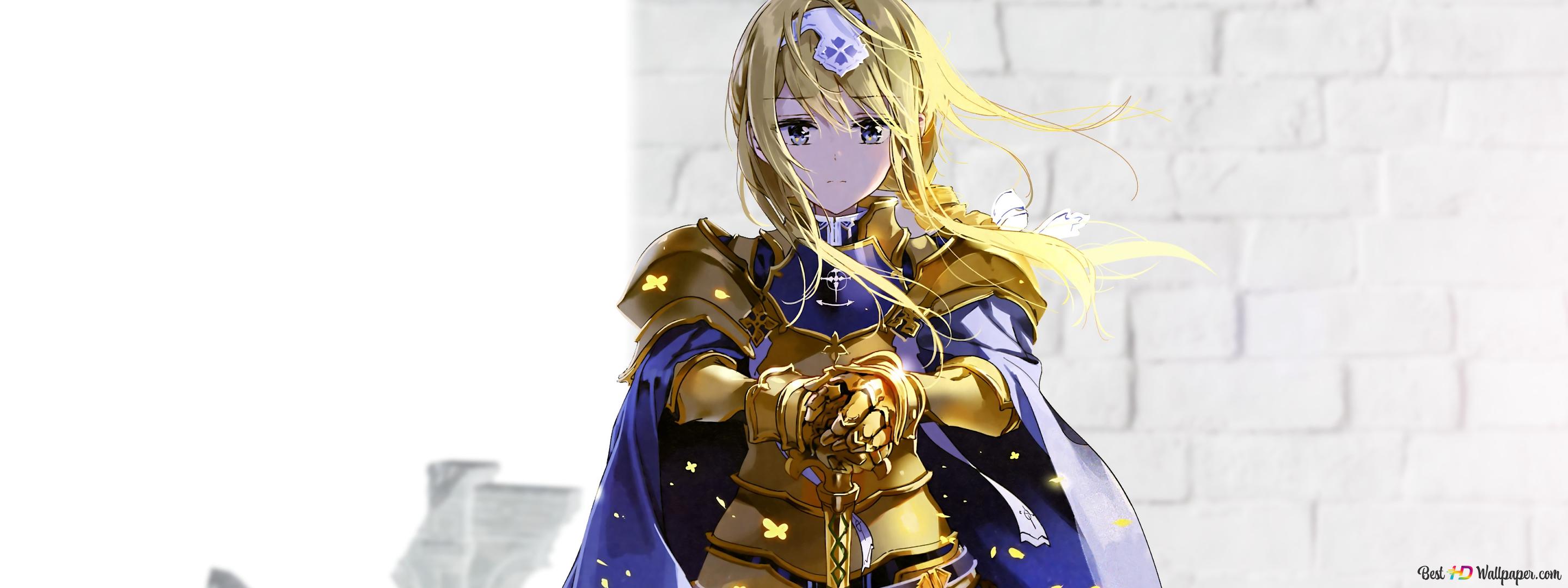 Alice Zuberg 4k Wallpaper