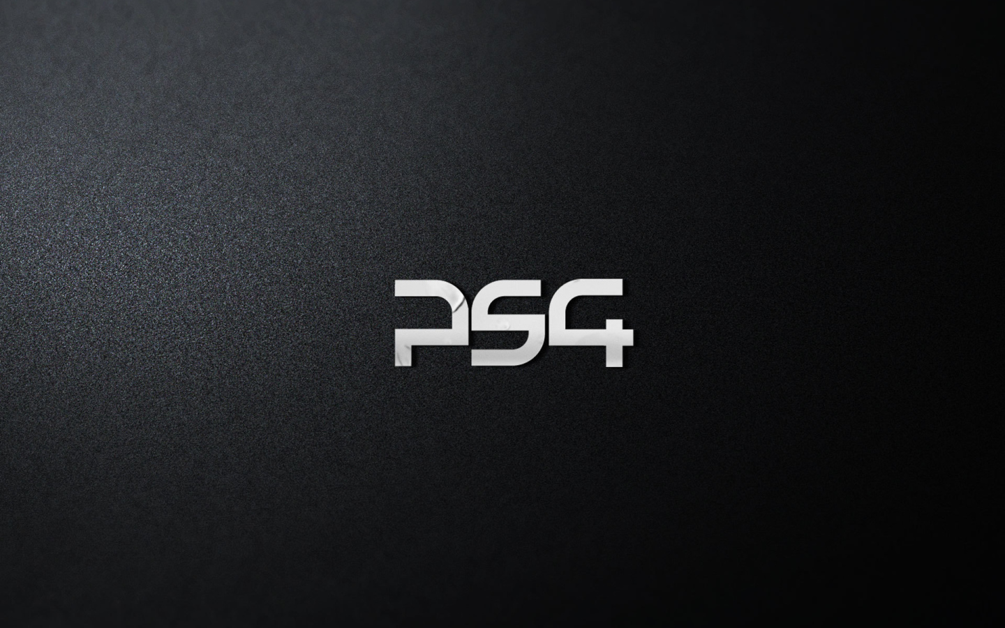 PS4 Minimal logo Desktop wallpapers 1440x900