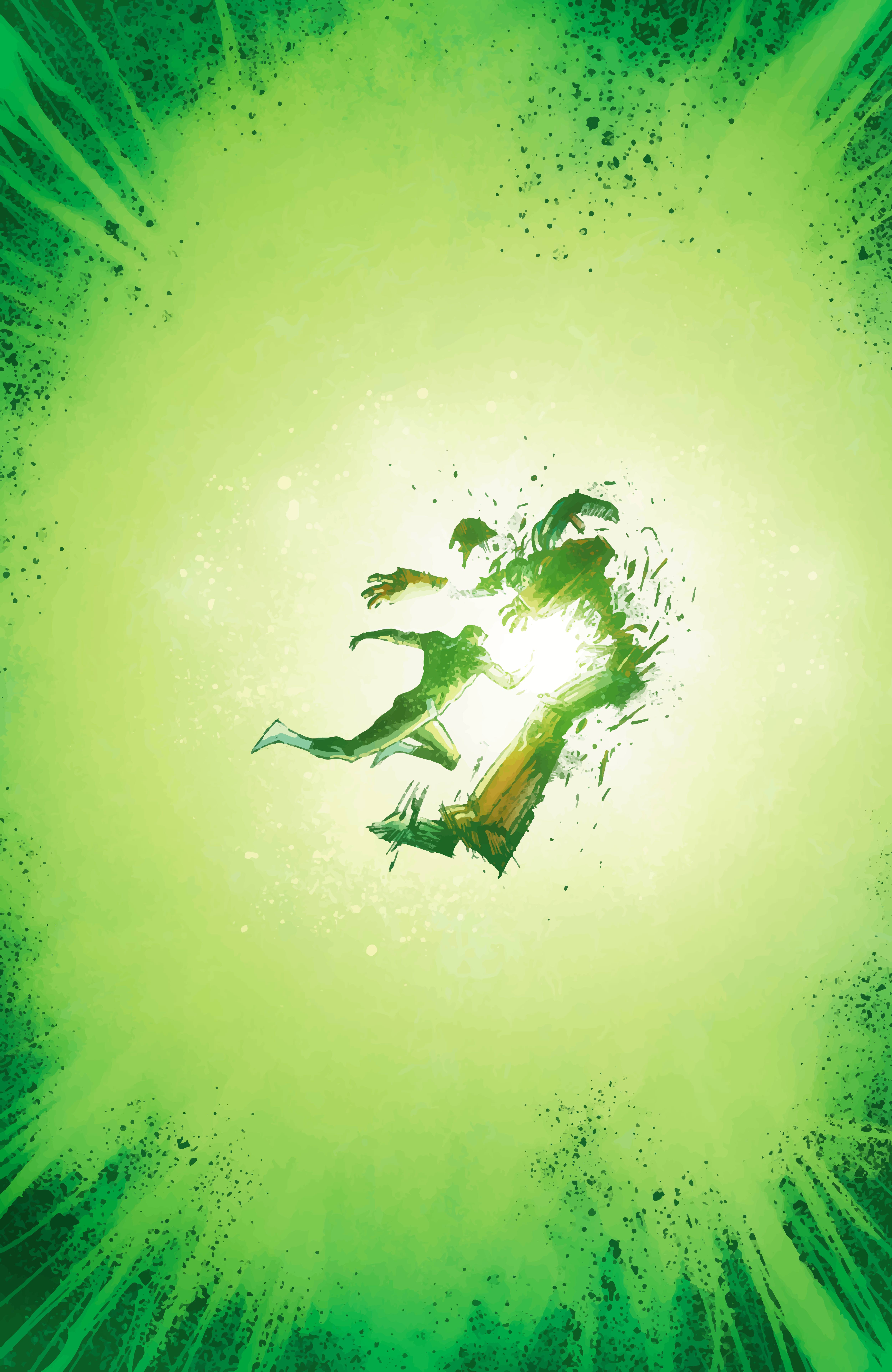 Hal Jordan Destroys A Manhunter From Green Lantern Earth One By