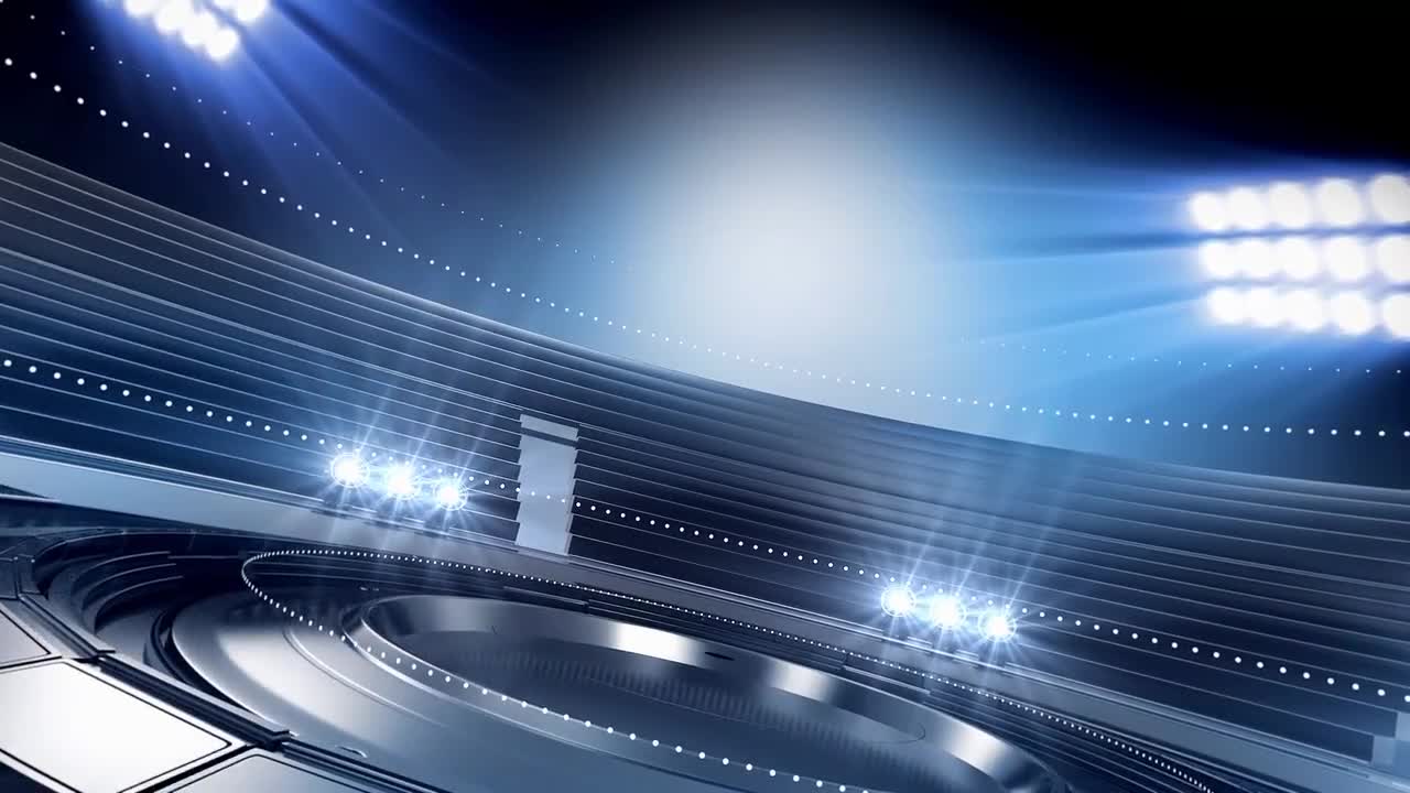 Sports Show Background Stock Motion Graphics Array