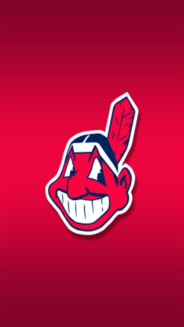 Cleveland Indians Sports iPhone Wallpaper