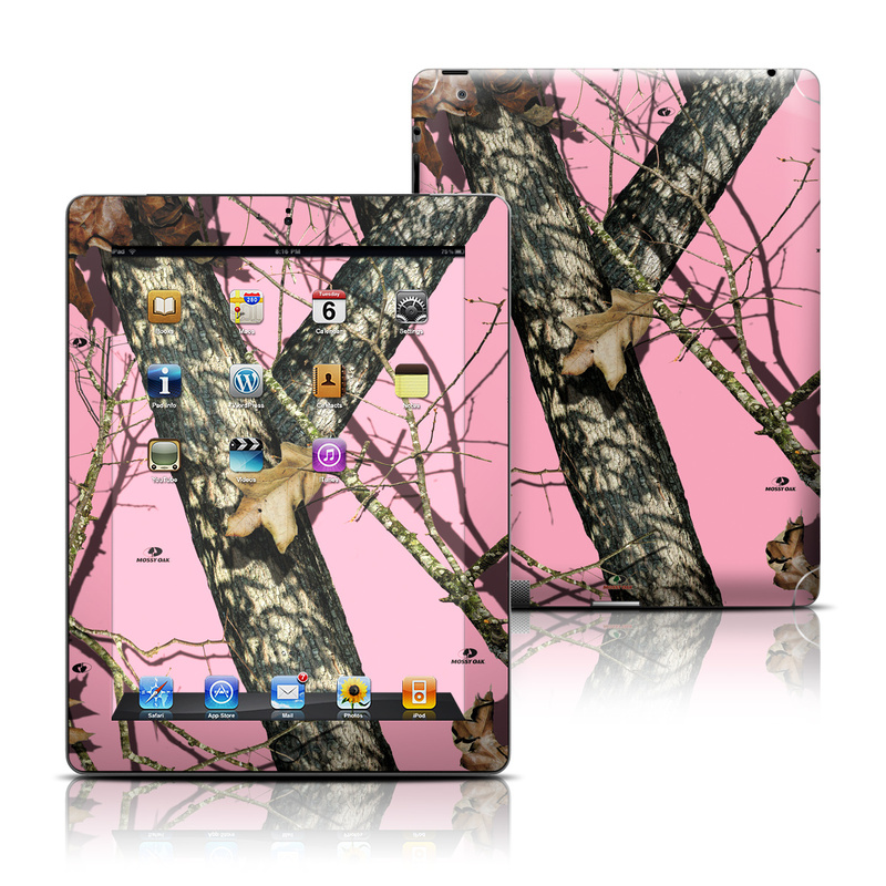 Pink Mossy Oak Camo Wallpaper Background