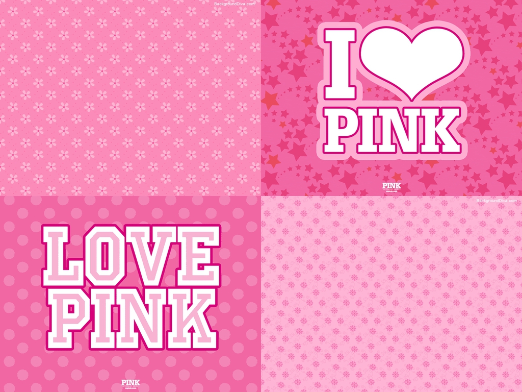 Passion for Pink Pink Wallpaper 1024x768