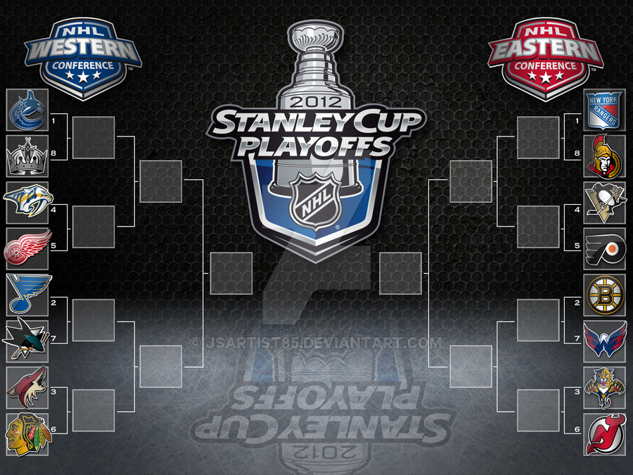 Stanley Cup Playoff Tree Wallpaper By Jsartist85