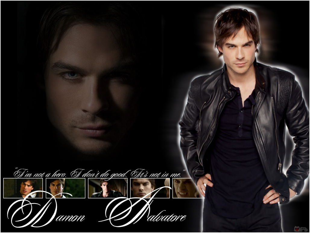 Damon Salvatore Vampire Diaries Wallpaper Images