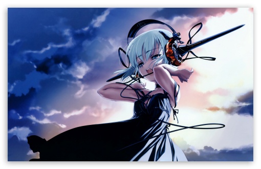 Girl Anime HD Wallpaper For Wide Widescreen Whxga Wqxga