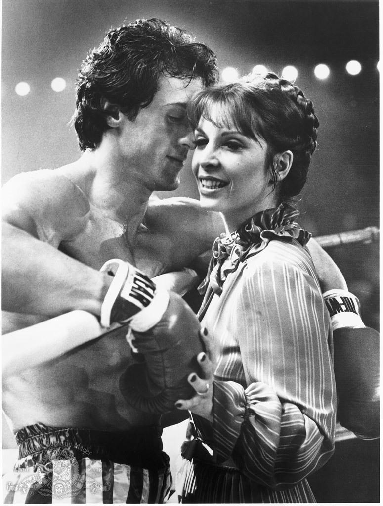 Rocky And Adrian Balboa Image HD Wallpaper