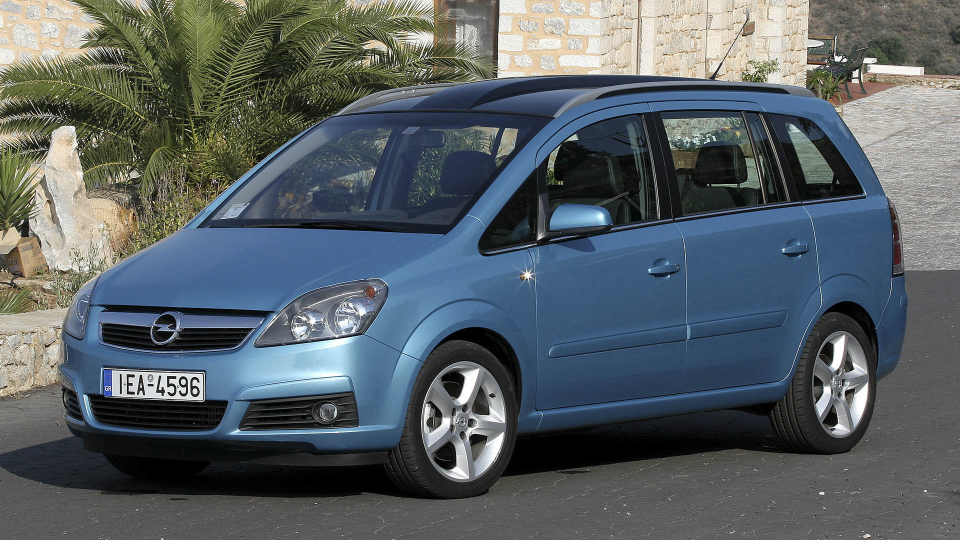 Opel Zafira Wallpaper And HD Image Car Pixel