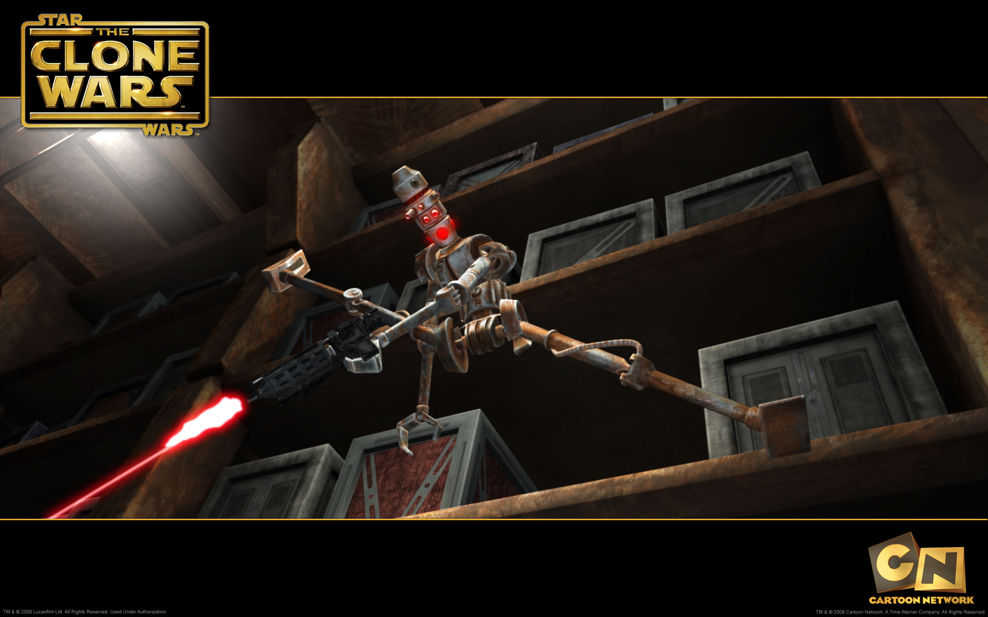 Star Wars The Clone Assassin Droid Wallpaper Jpg