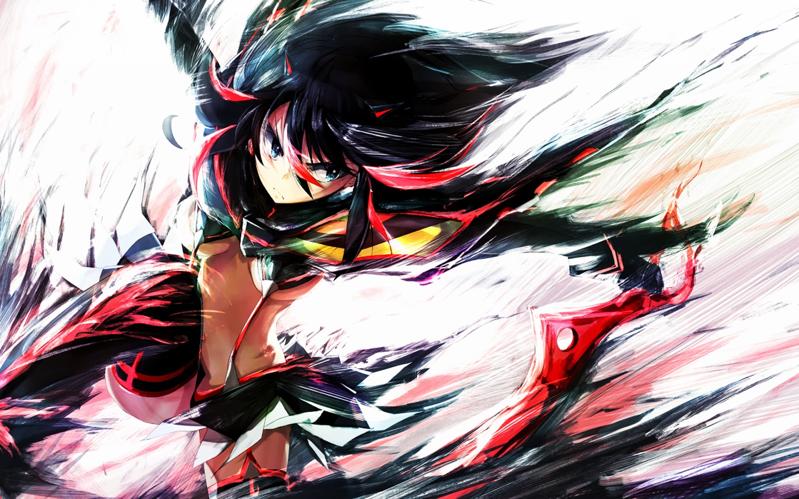 Ryuko Matoi Anime Girl Kill La HD Wallpaper Image Picture