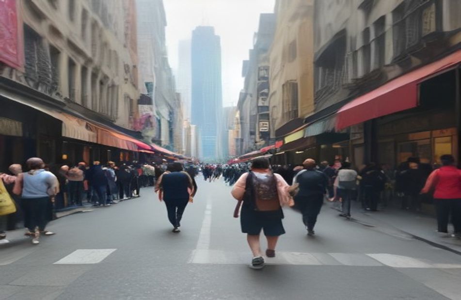 City Street Background