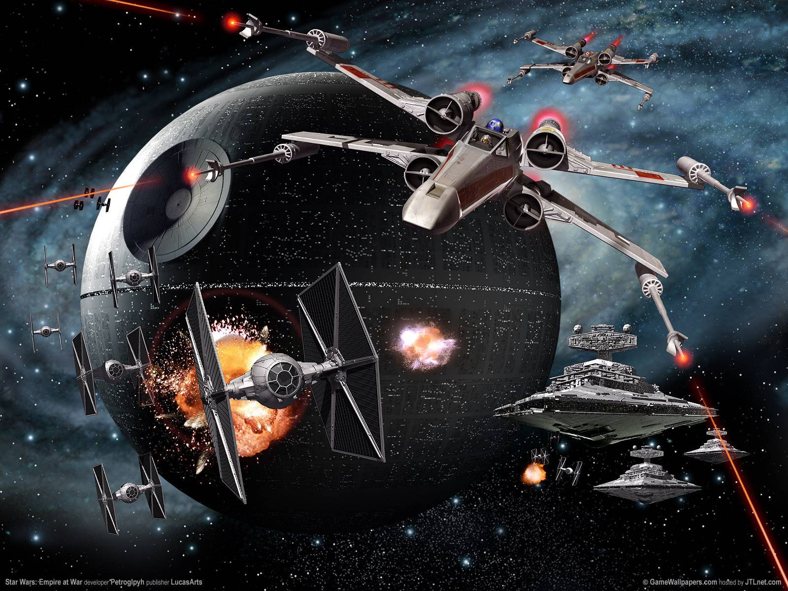 star   Star wars Wallpaper