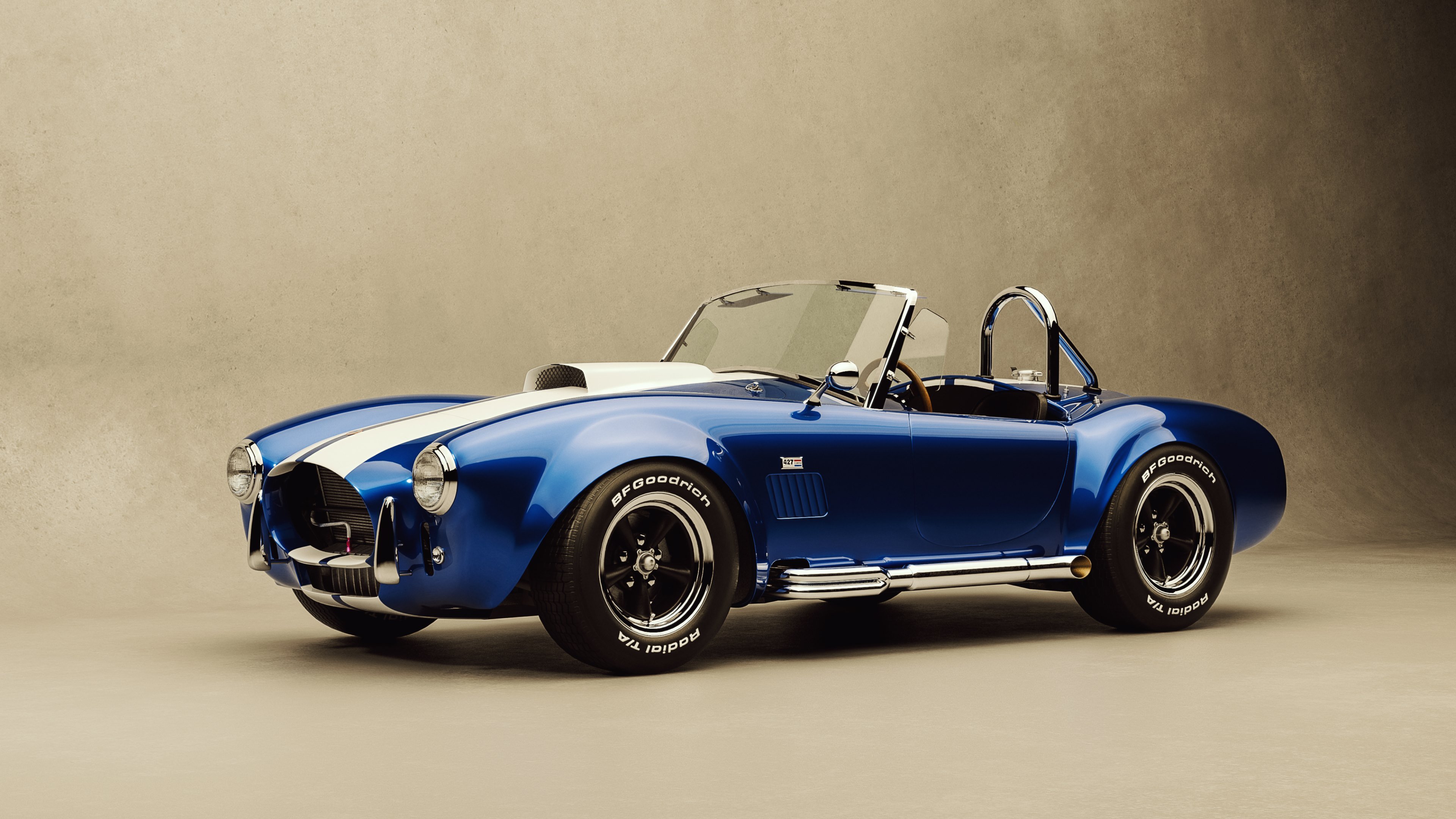  Car Vintage Ford Shelby Cobra 427 HD Wallpapers 4K Wallpapers 3840x2160