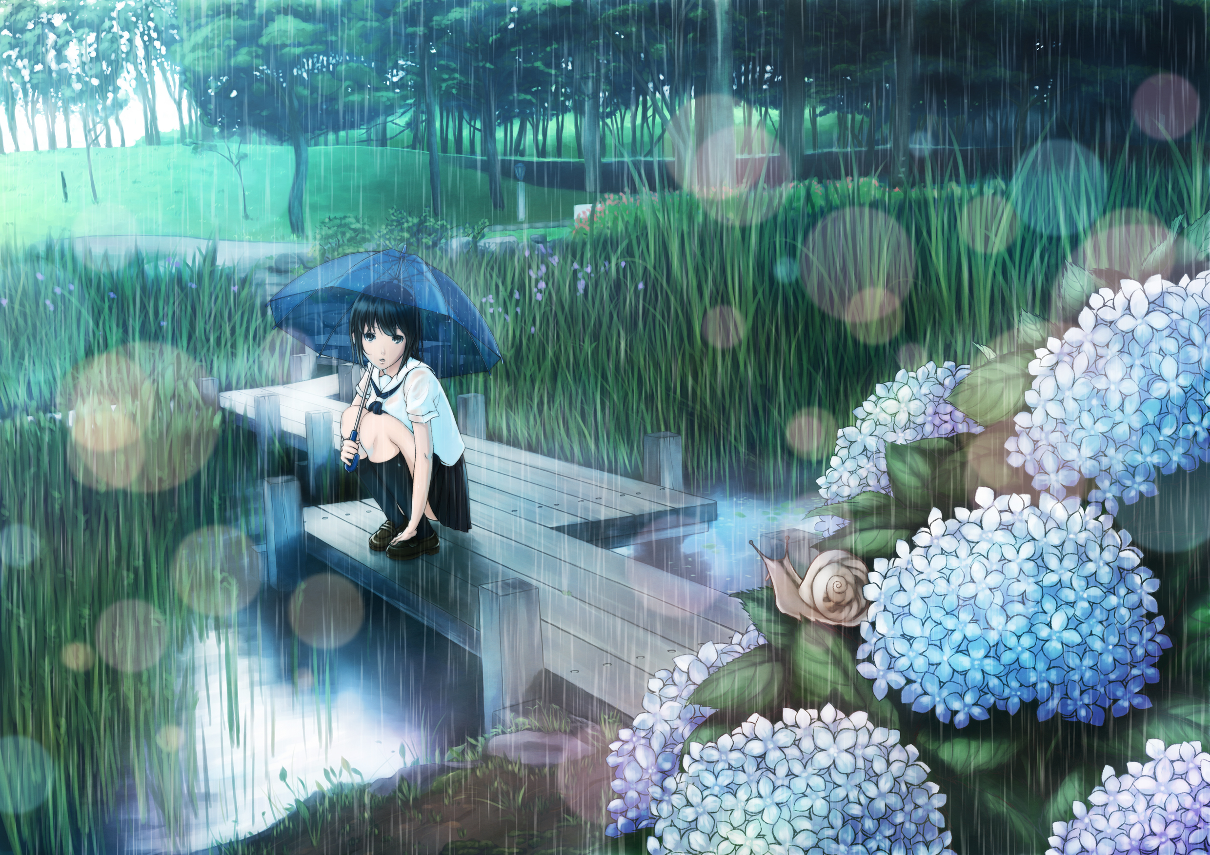Free download Anime Girl In Rain Wallpaper 2480x1753 ID42278 [2480x1753]  for your Desktop, Mobile & Tablet | Explore 46+ Rain Girls Wallpaper | Rain  Wallpaper, Rain Wallpapers, Rain Forest Background