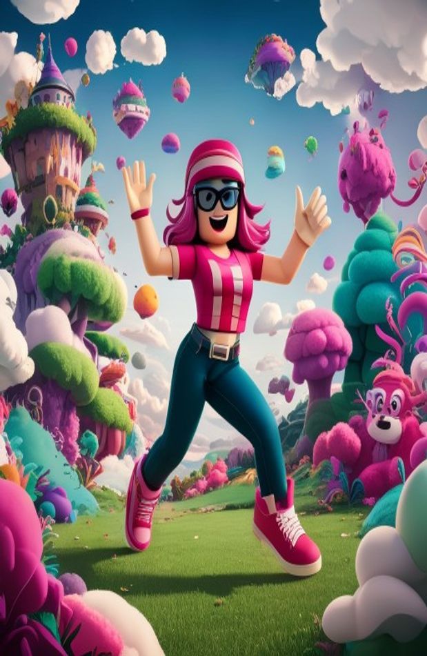 Roblox Girls Wallpaper