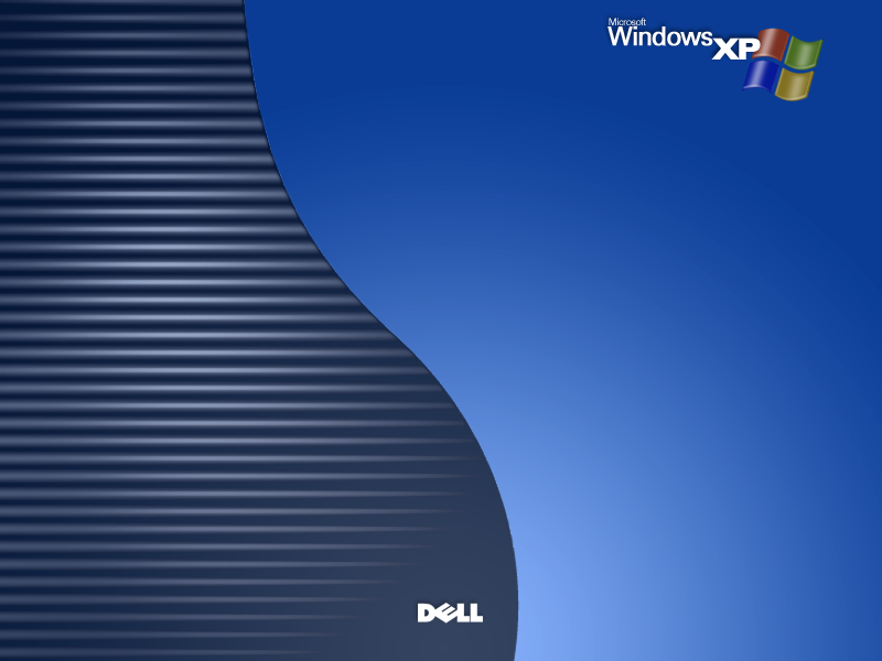Dell Windows XP Wallpaper