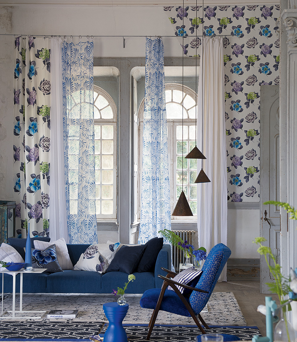 Pavonia By Designers Guild Wallpaper Direct