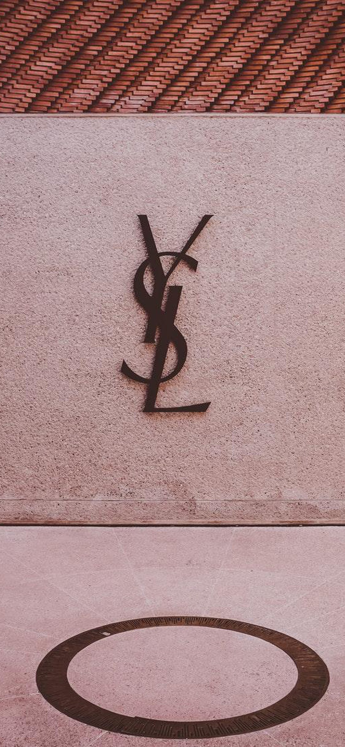 Ysl Museum Logo In Marrakech Morocco For iPhone Yves