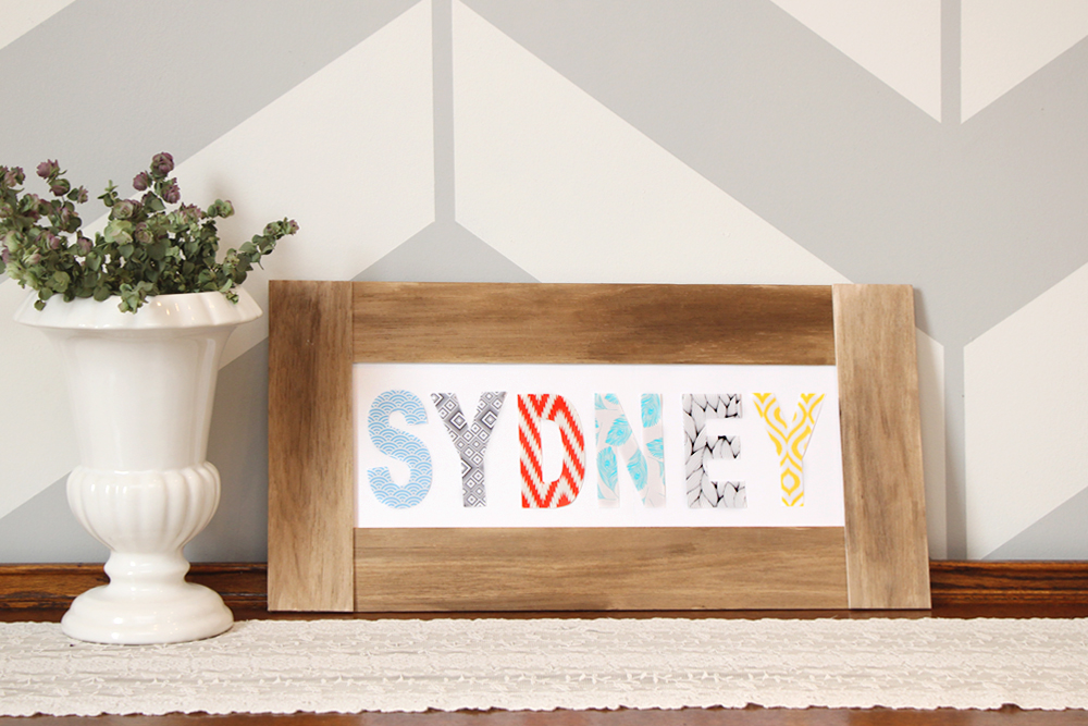 Make Your Own Patterned Name Art   The Shutterstock Blog