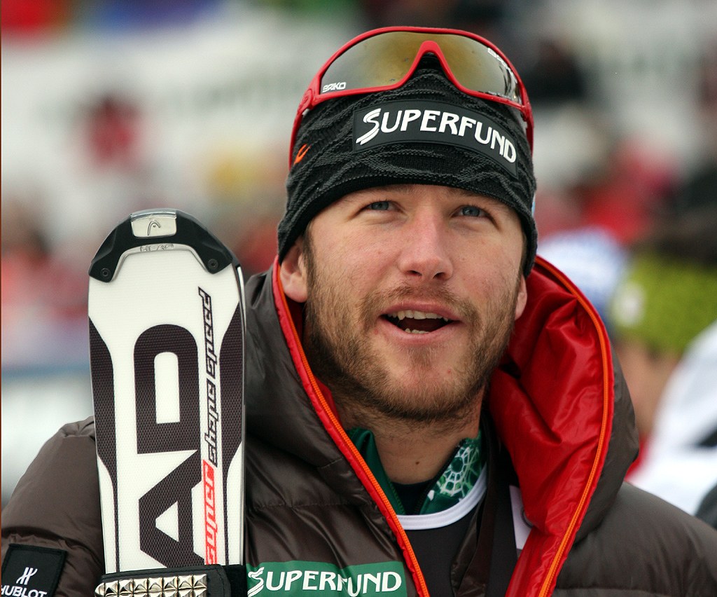Video Bode Miller Skiing With Wife Model Morgan Beck