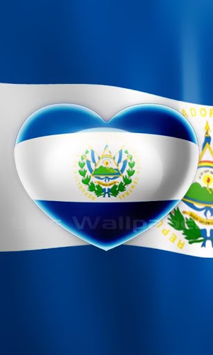 Love El Salvador Flag Android