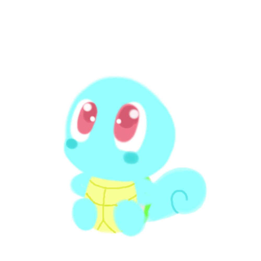 Squirtle Animation By Totowuv