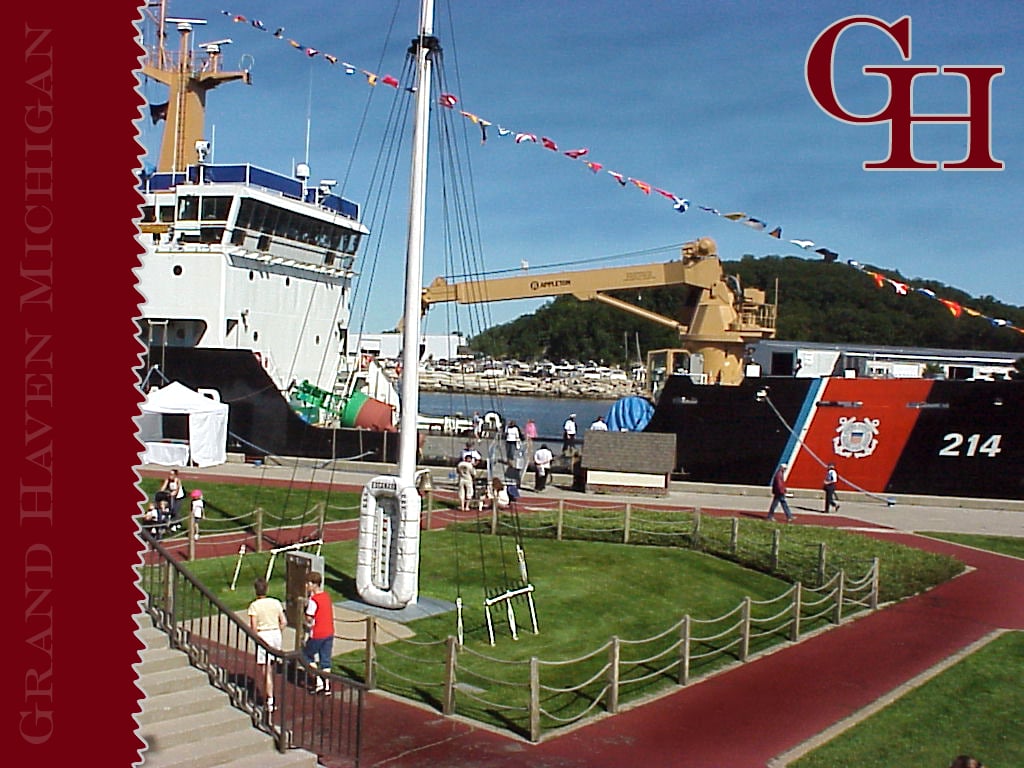 Grand Haven   Coast Guard City USA