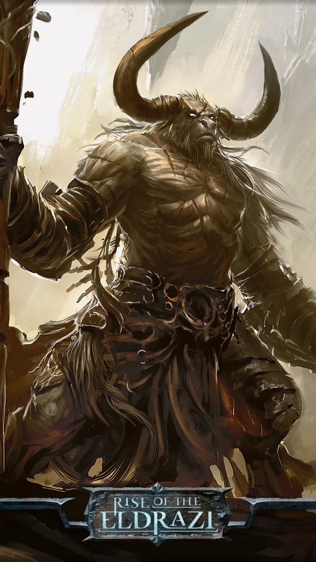 Magic The Gathering Monster iPhone Wallpaper