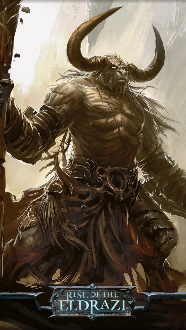 Magic The Gathering Monster Iphone Wallpaper