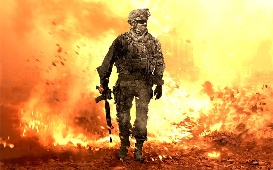 Call Of Duty Modern Warfare By Noodleboy88