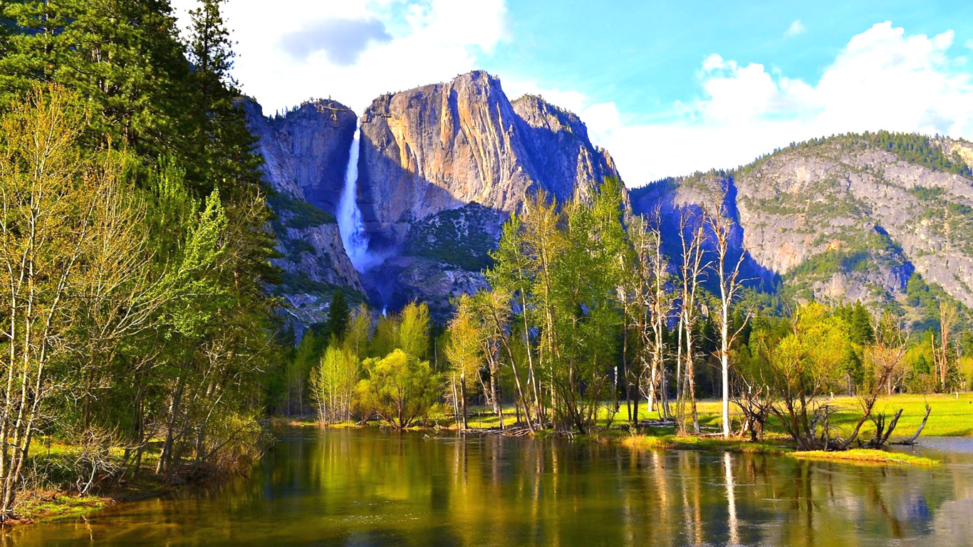 Yosemite National Park HD Wallpaper For Desktop