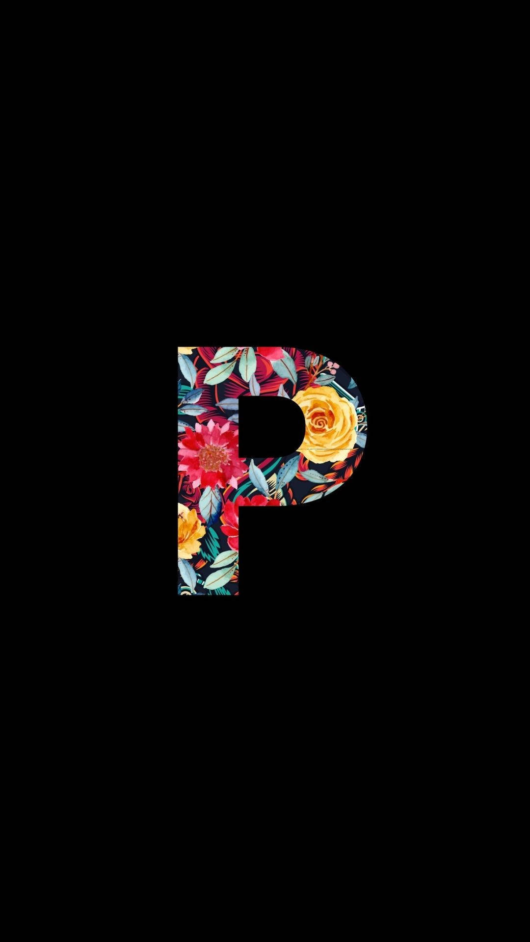 Letter P Wallpaper