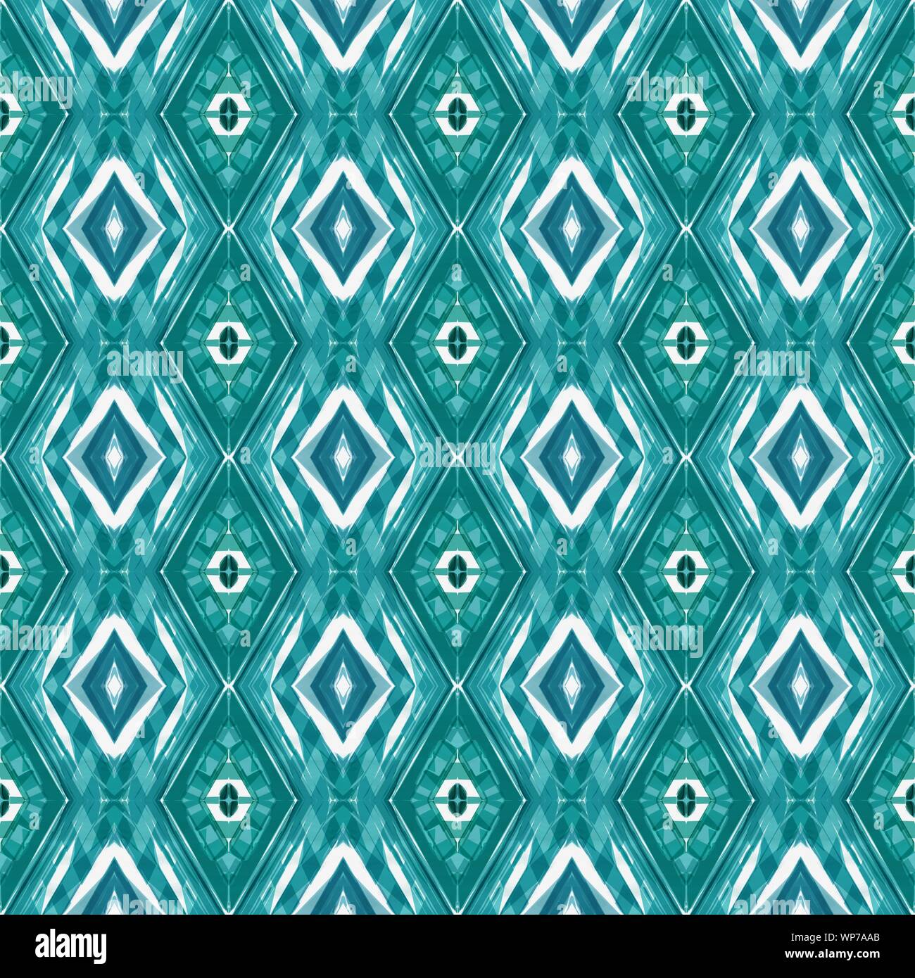 repeatable pattern with blue chill dark cyan and lavender colors