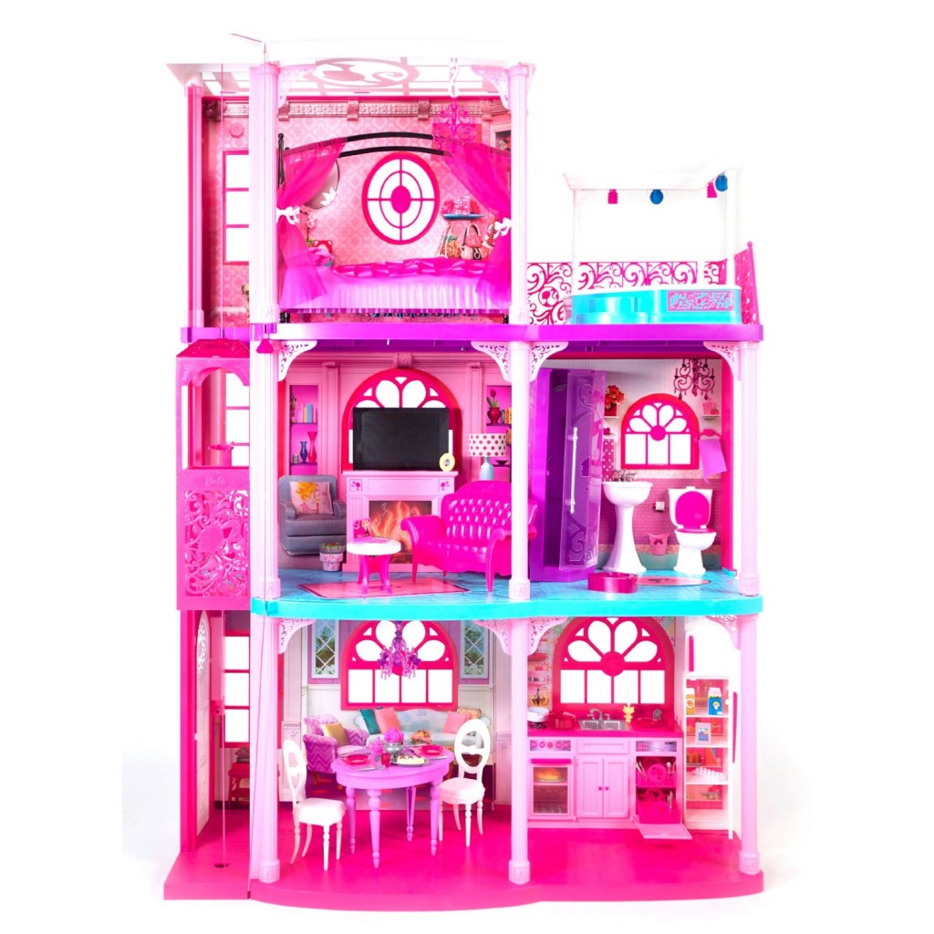 Barbie Dream House Pictures   Widescreen HD Wallpapers 1024x1024