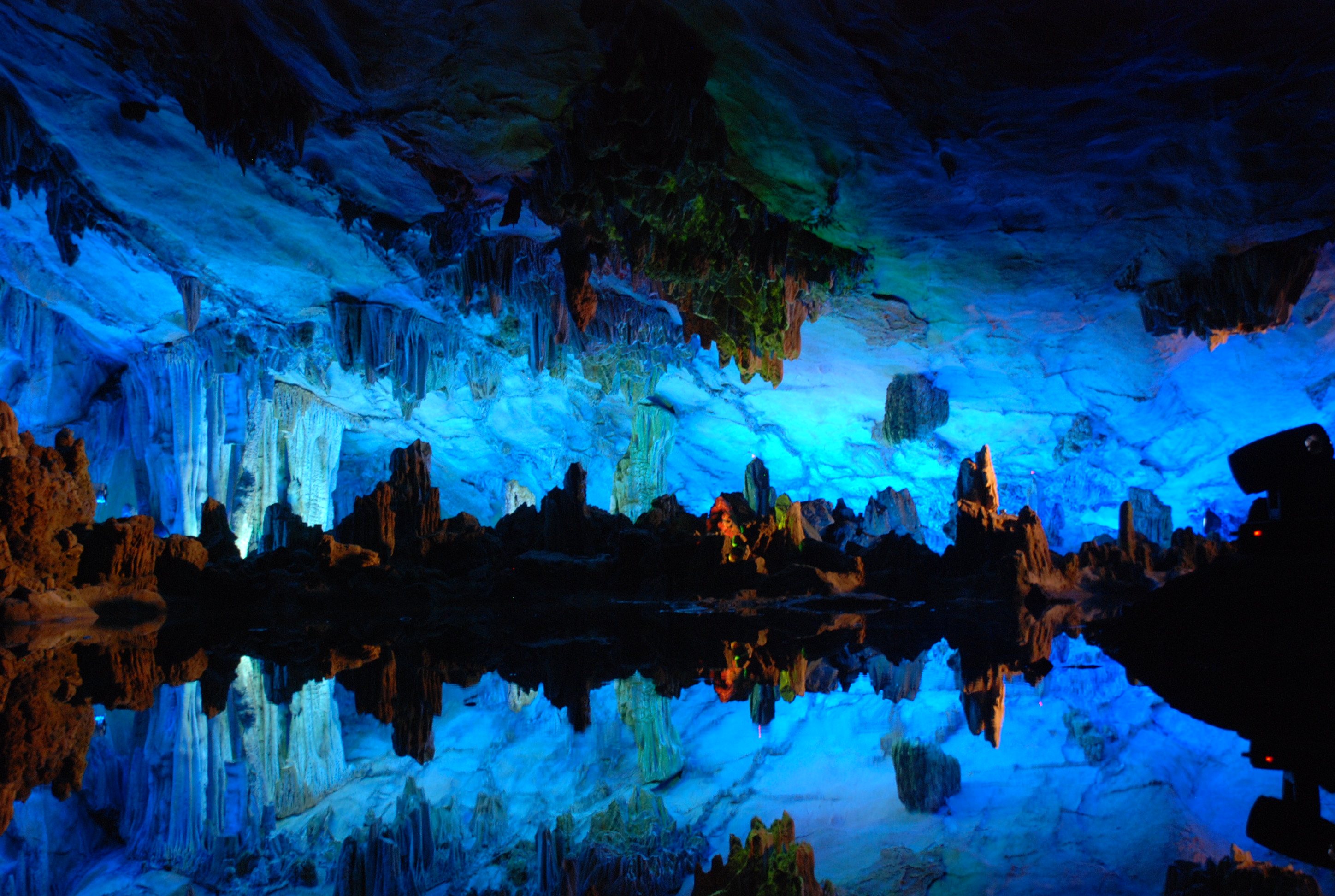 Reed Flute Cave HD Wallpaper Background Image