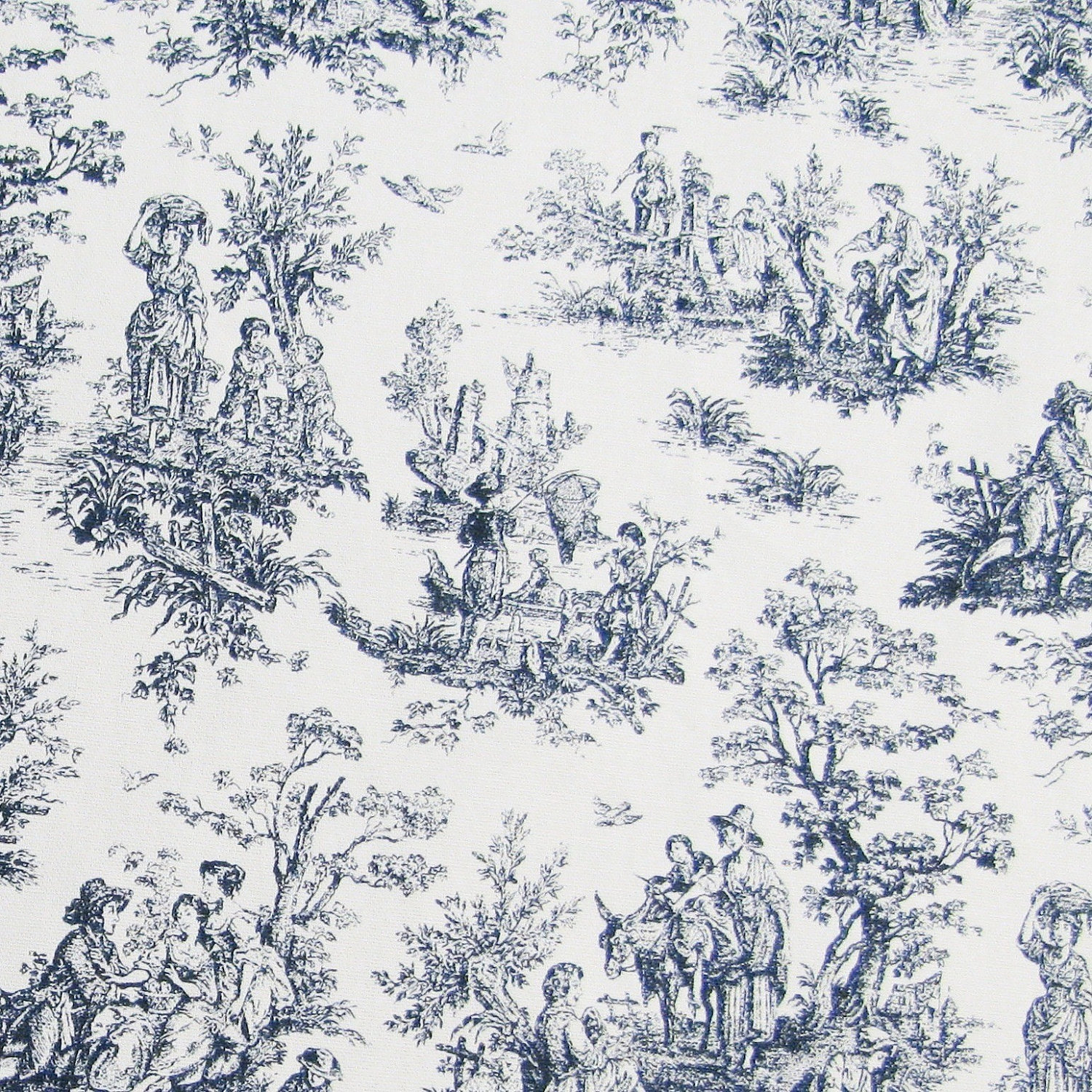 Diy Country Toile At Americanbrowse Blueoyster Htons Sq Heaven